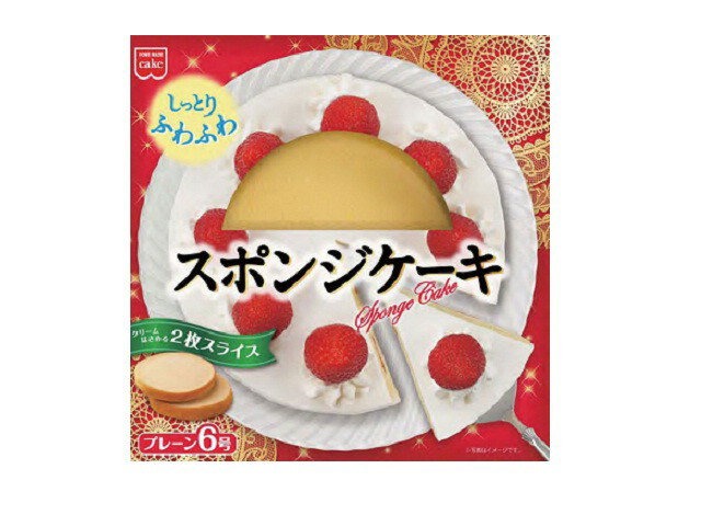 共立食品 スポンジケーキプレーン丸