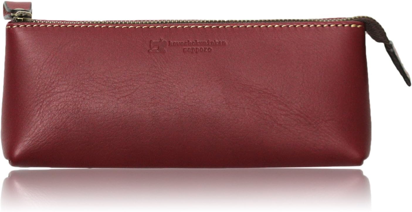 札幌革職人館 三角ペンケース kb-028