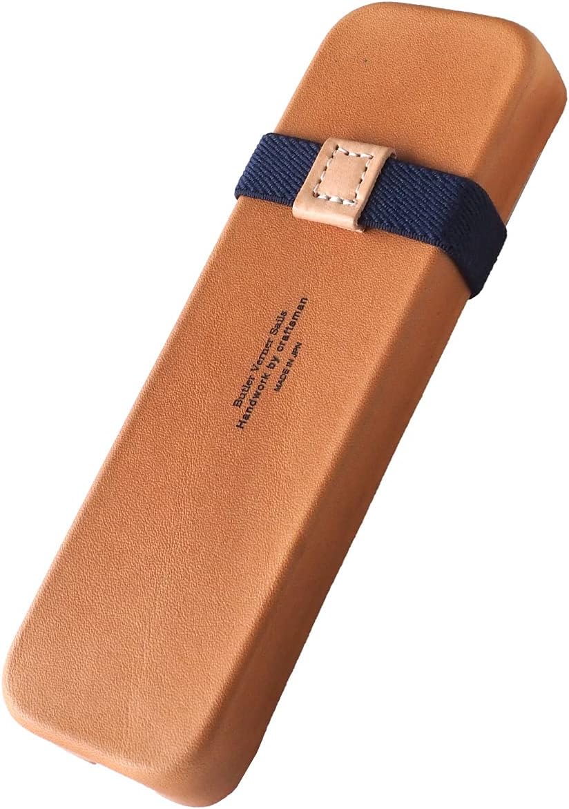 バトラーバーナーセイルズ(Butler Verner Sails) モールドレザー ペンケースSサイズ