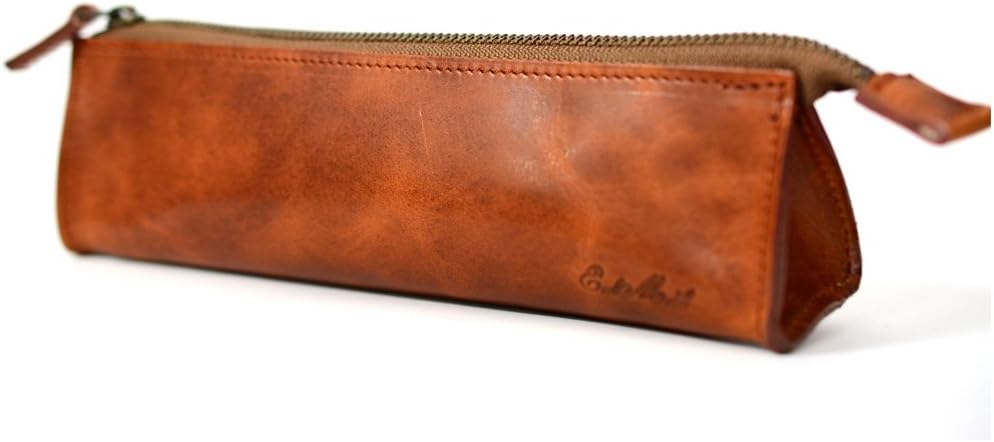 エンドマーク(End Mark) 本革日本製三角ペンケース