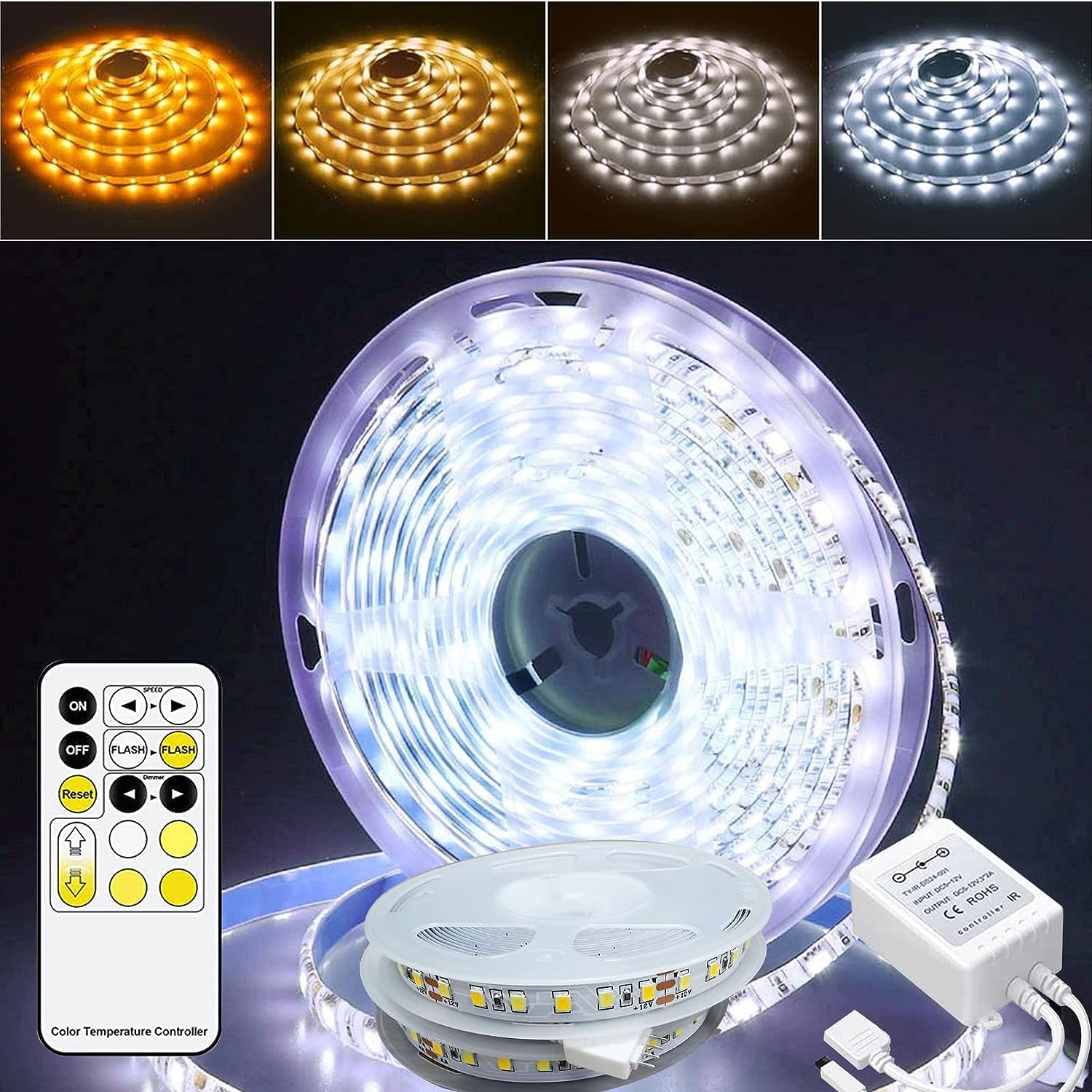 Elnicec LEDテープライト