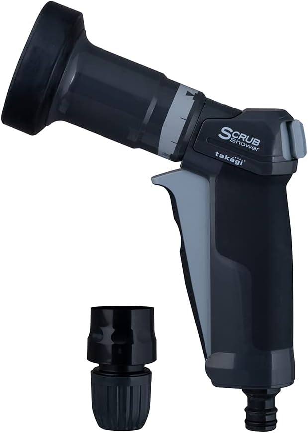 タカギ(takagi) 散水ノズル プログリップスクラブ QG1114CG