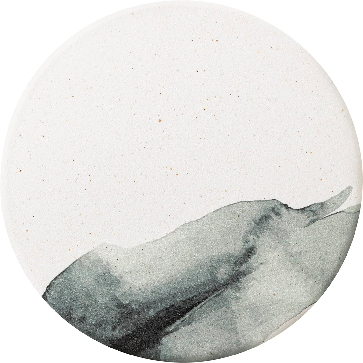 アンドエヌイー 陶器珪藻土コースター WAGARA NIJIMI NRS-288