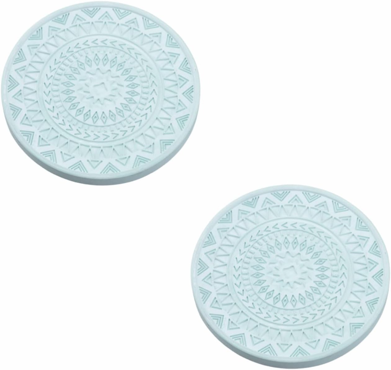 EZ APPLE 珪藻土コースター 円型 2枚セット