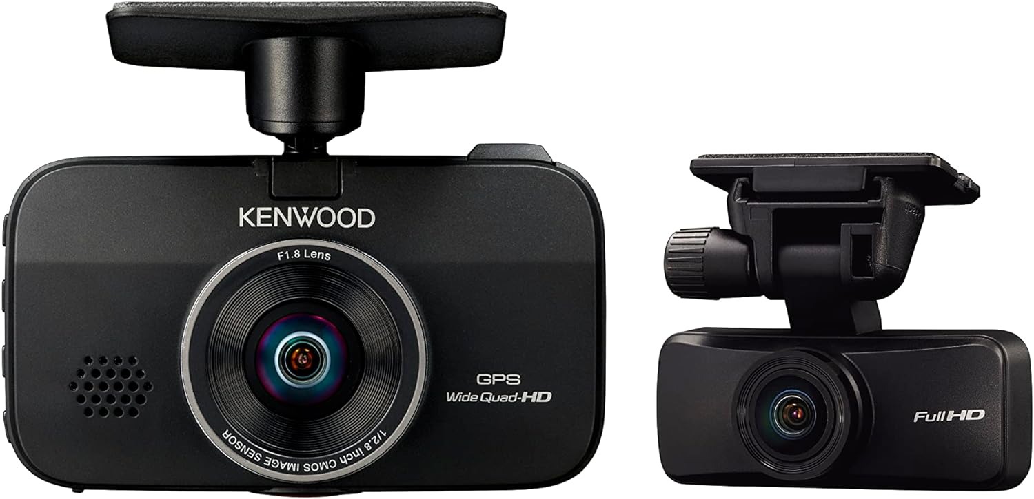 ケンウッド(KENWOOD) 2カメラドライブレコーダー DRV-MR770