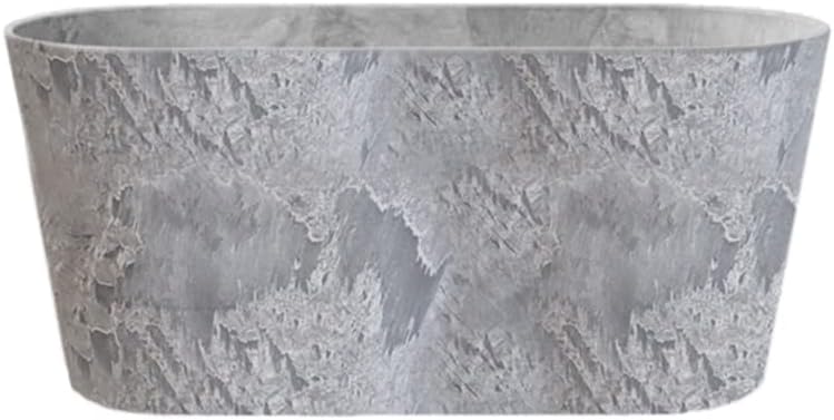 アマブロ(amabro) アートストーン コンテナ ラウンド Sサイズ