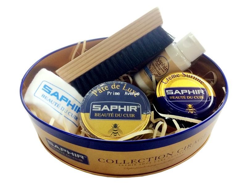 サフィール(saphir) シューケアセット