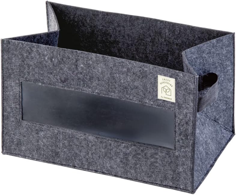 アルファックス(alphax) Famikaji 育てるフェルトプランター 角浅型 AP-625018