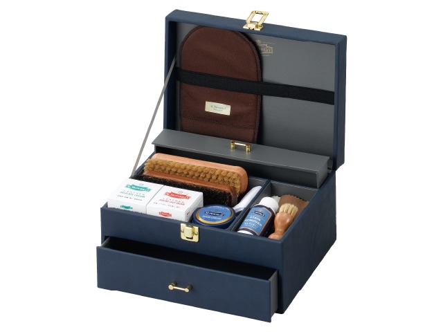 エムモゥブレイ(M.MOWBRAY) シューケアグランブルーセット+