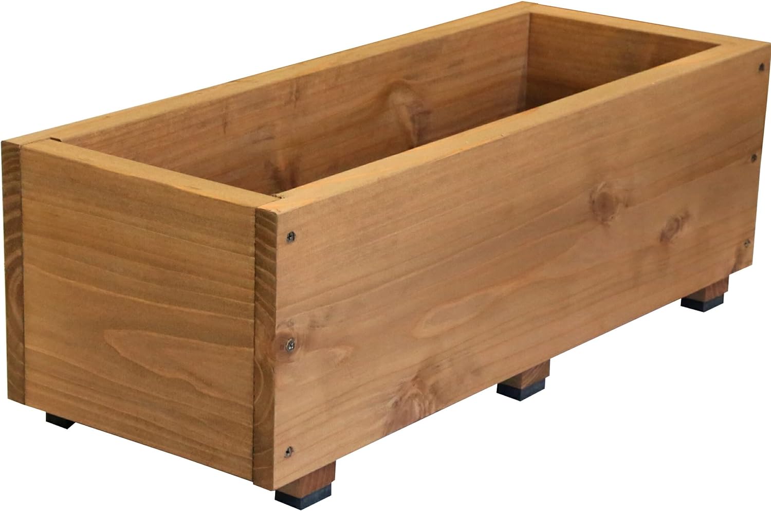 ウッドプロ(WOODPRO) 国産杉 スクエアプランター 1段