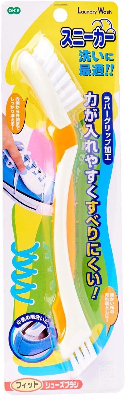 オーエ(OHE) Lウォシュ フィットシューズブラシ