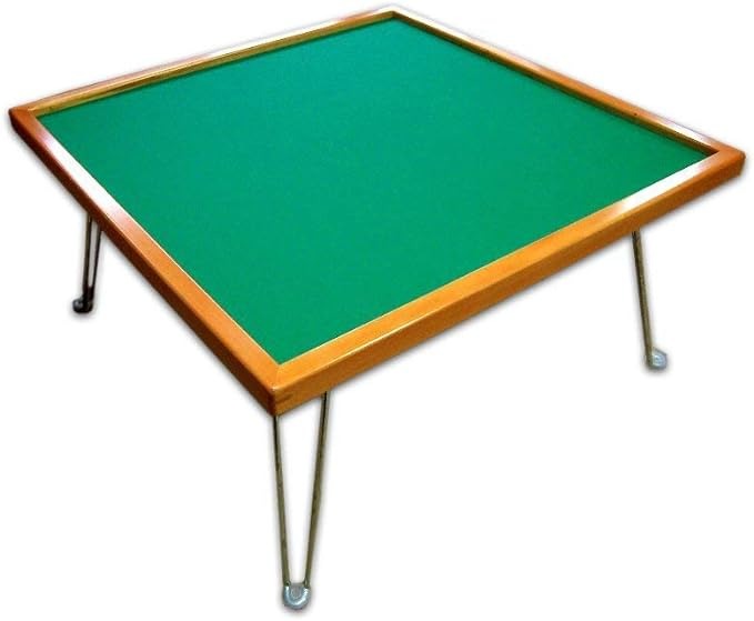 本田化成 折りたたみ脚 引き出し無し 麻雀卓