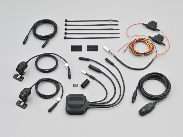 デイトナ(DAYTONA) バイク専用ドライブレコーダー MiVue M820WD 40860