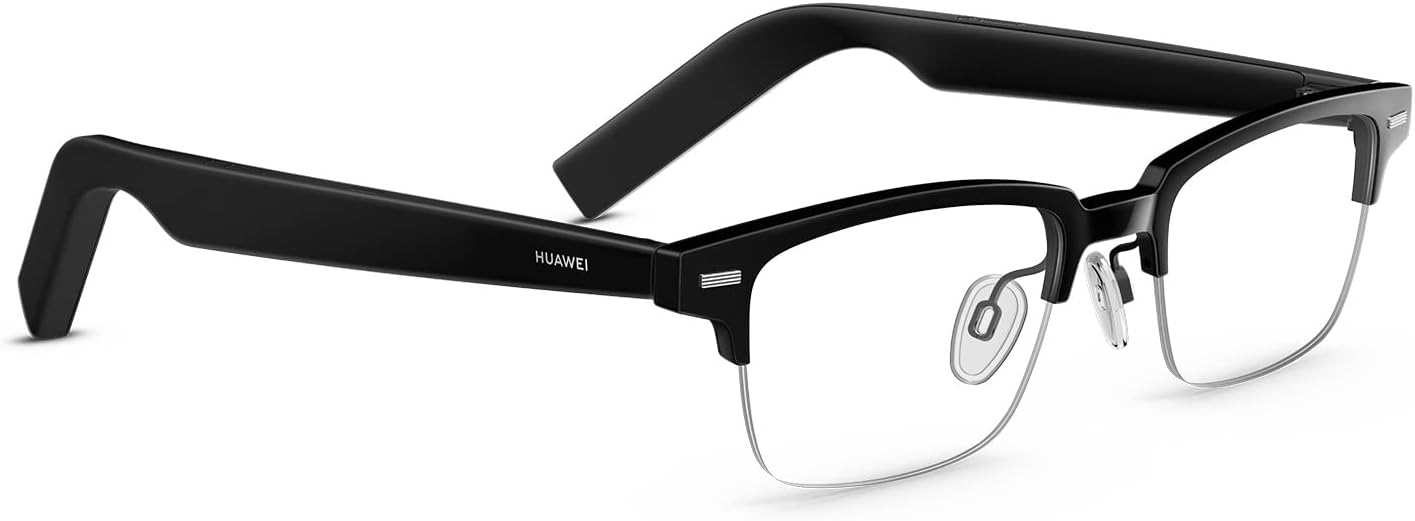 ファーウェイ(HUAWEI) HUAWEI Eyewear ウェリントン型ハーフリム EVI-CG010 2022