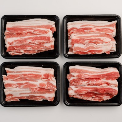 沖縄県嘉手納町 あぐー豚 焼肉用バラ 1kg 15,000円