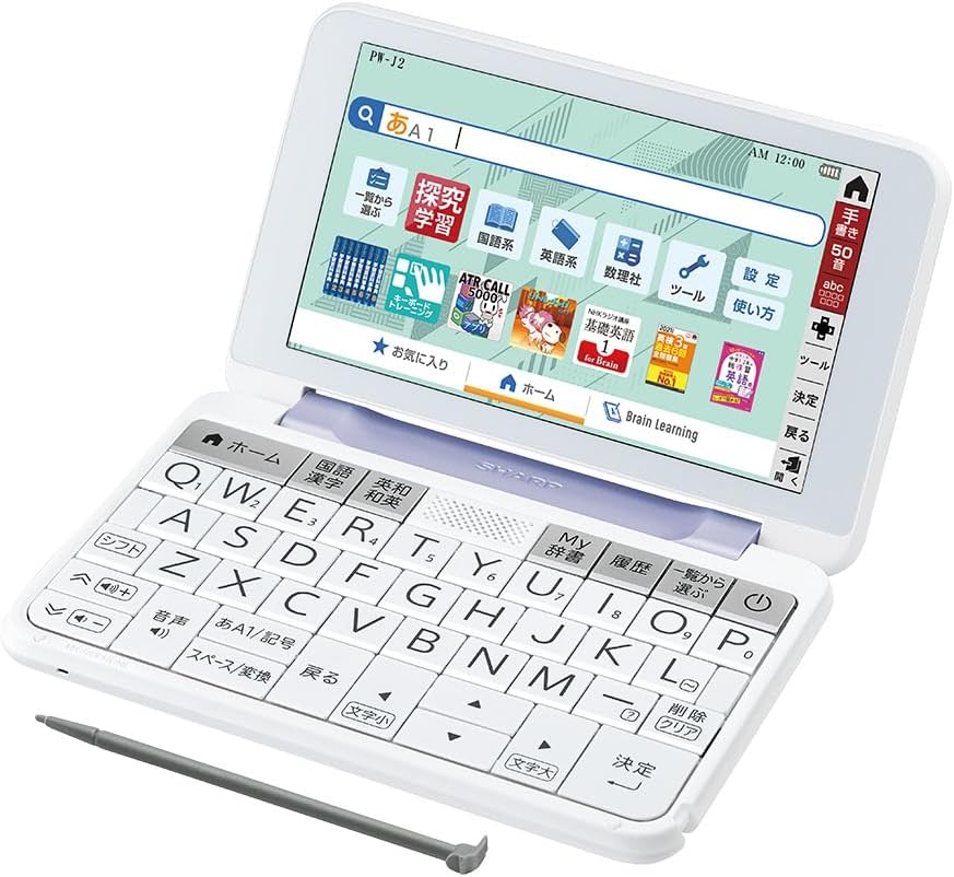 PW-AM SHARP 電子辞書 CASIO XD-K word