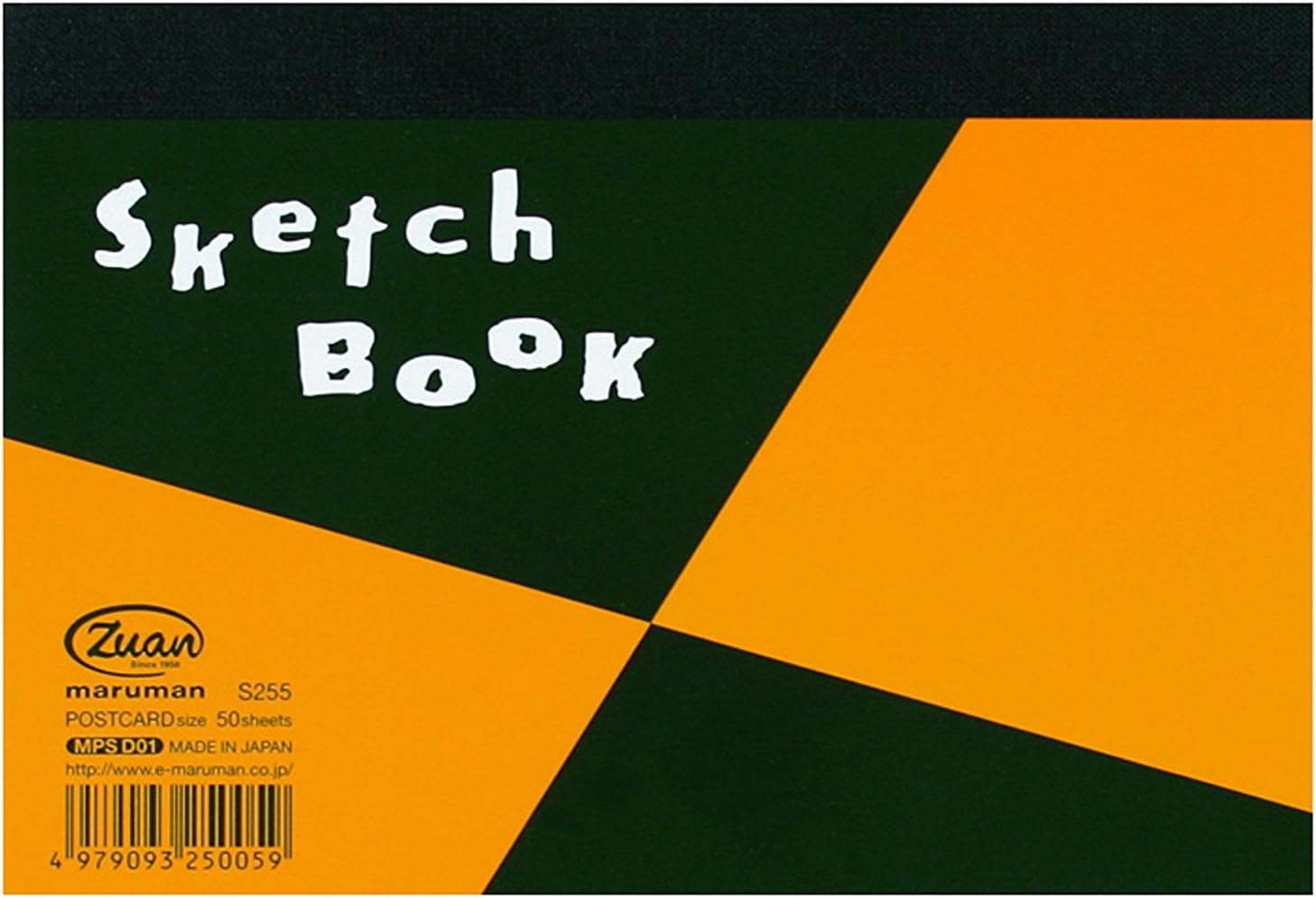 マルマン 図案スケッチパッド ポストカードサイズ S255