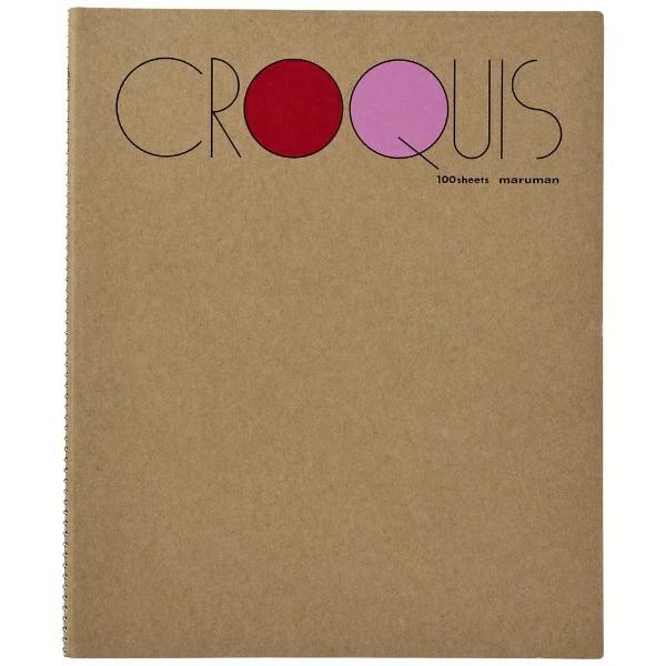 マルマン クロッキー 白クロッキー紙 SM