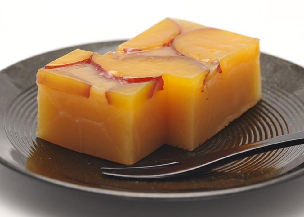 若山商店 お芋の蒸し羊かん