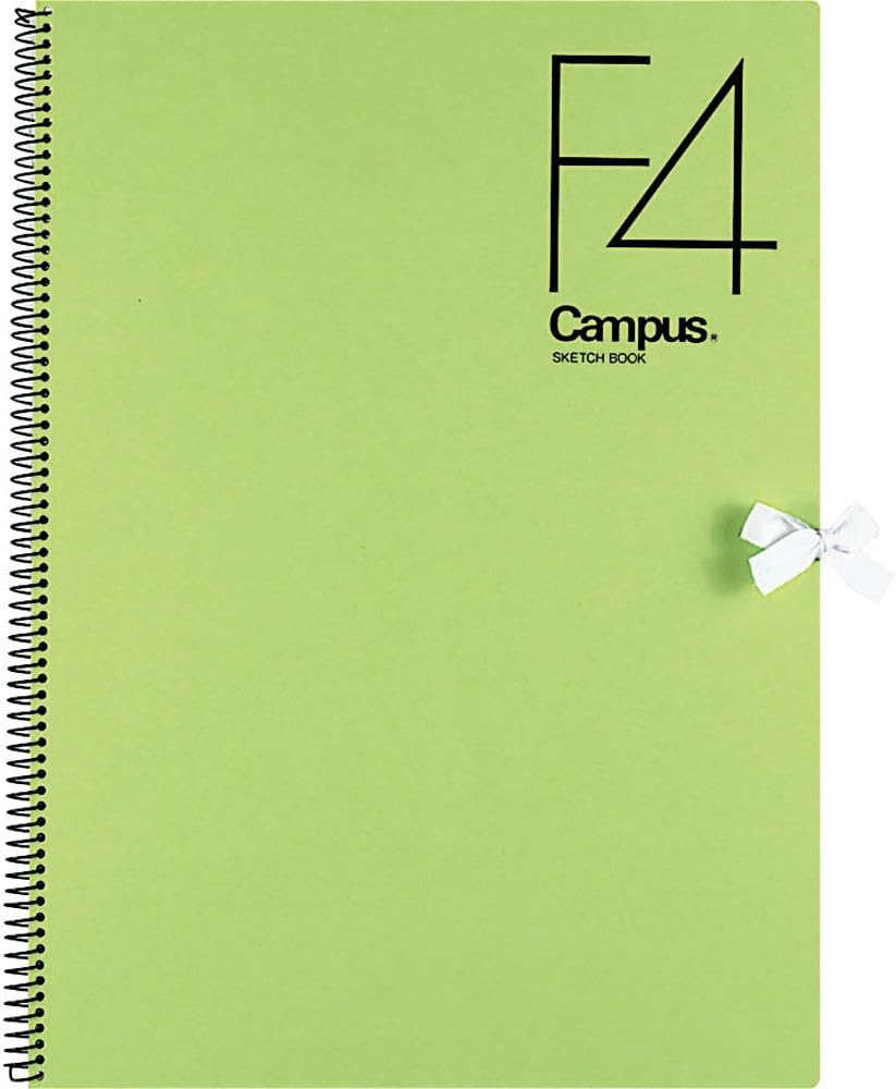 コクヨ(KOKUYO) スケッチブック F4縦スパイラルとじ20枚 エ-34N