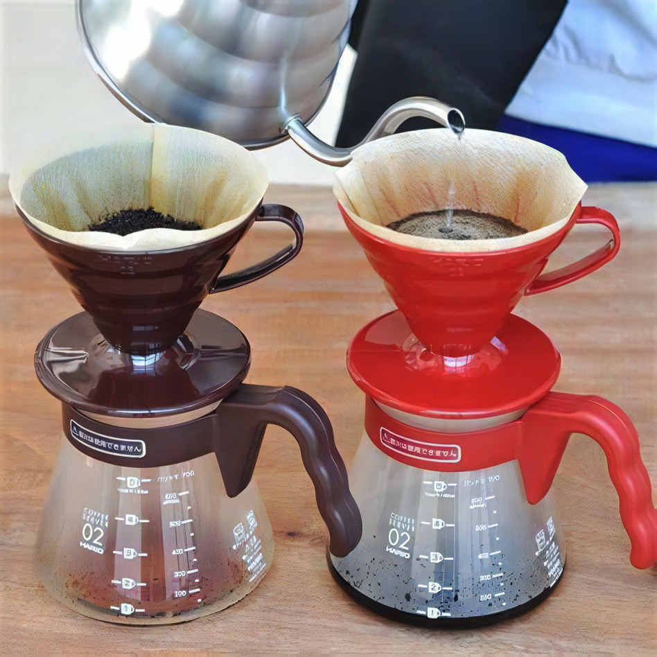 大阪府泉大津市 自家焙煎の珈琲豆とV60コーヒーサーバー02セット 20,000円