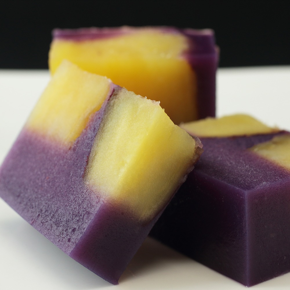 萬來 紫芋ようかん