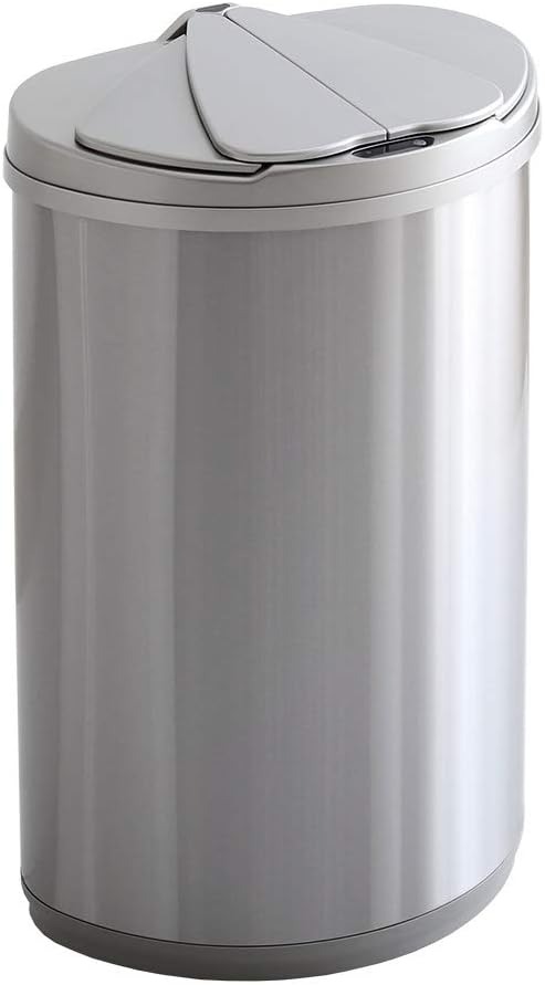  ホームテイスト(HOME taste) 横開きステンレス自動開閉ゴミ箱 arco
