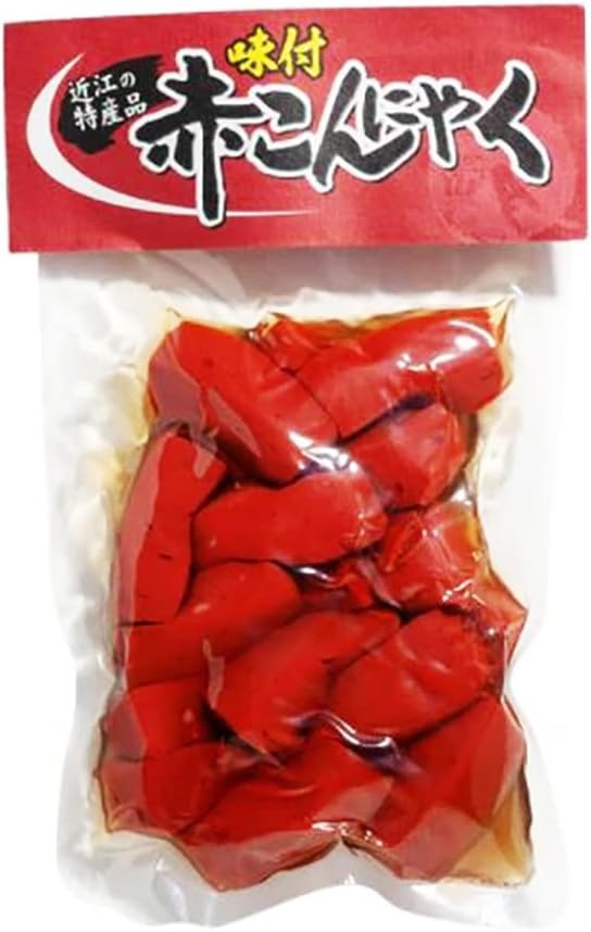 奥村佃煮 赤こんにゃく 味付