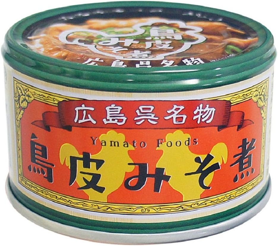 ヤマトフーズ 鳥皮みそ煮