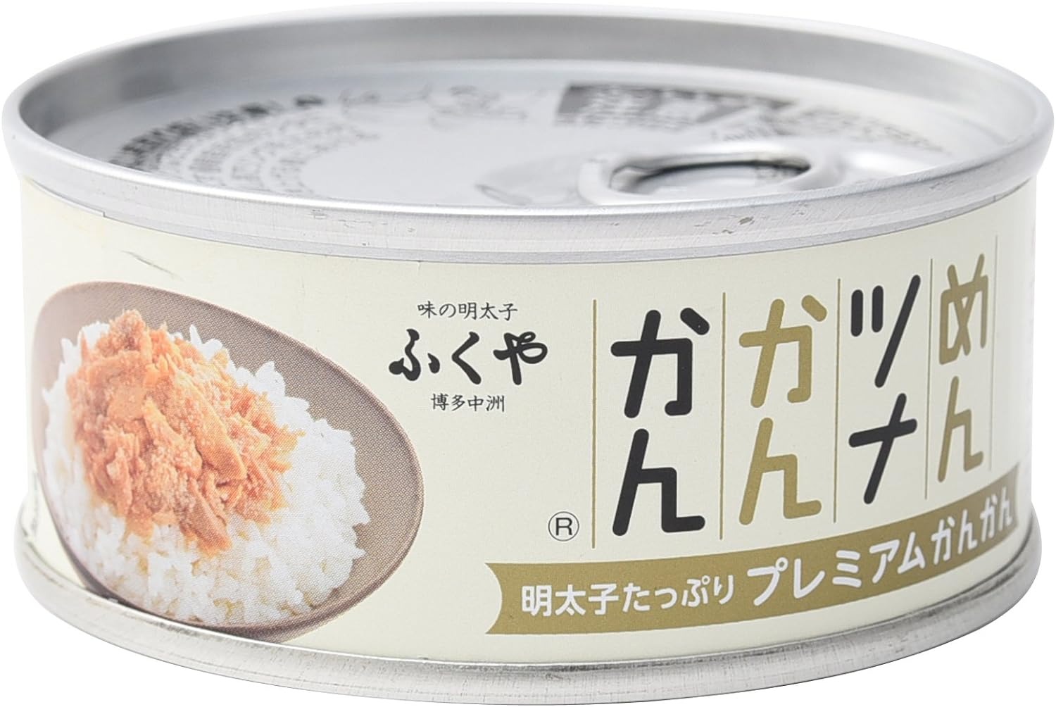 ふくや めんツナかんかん プレミアム