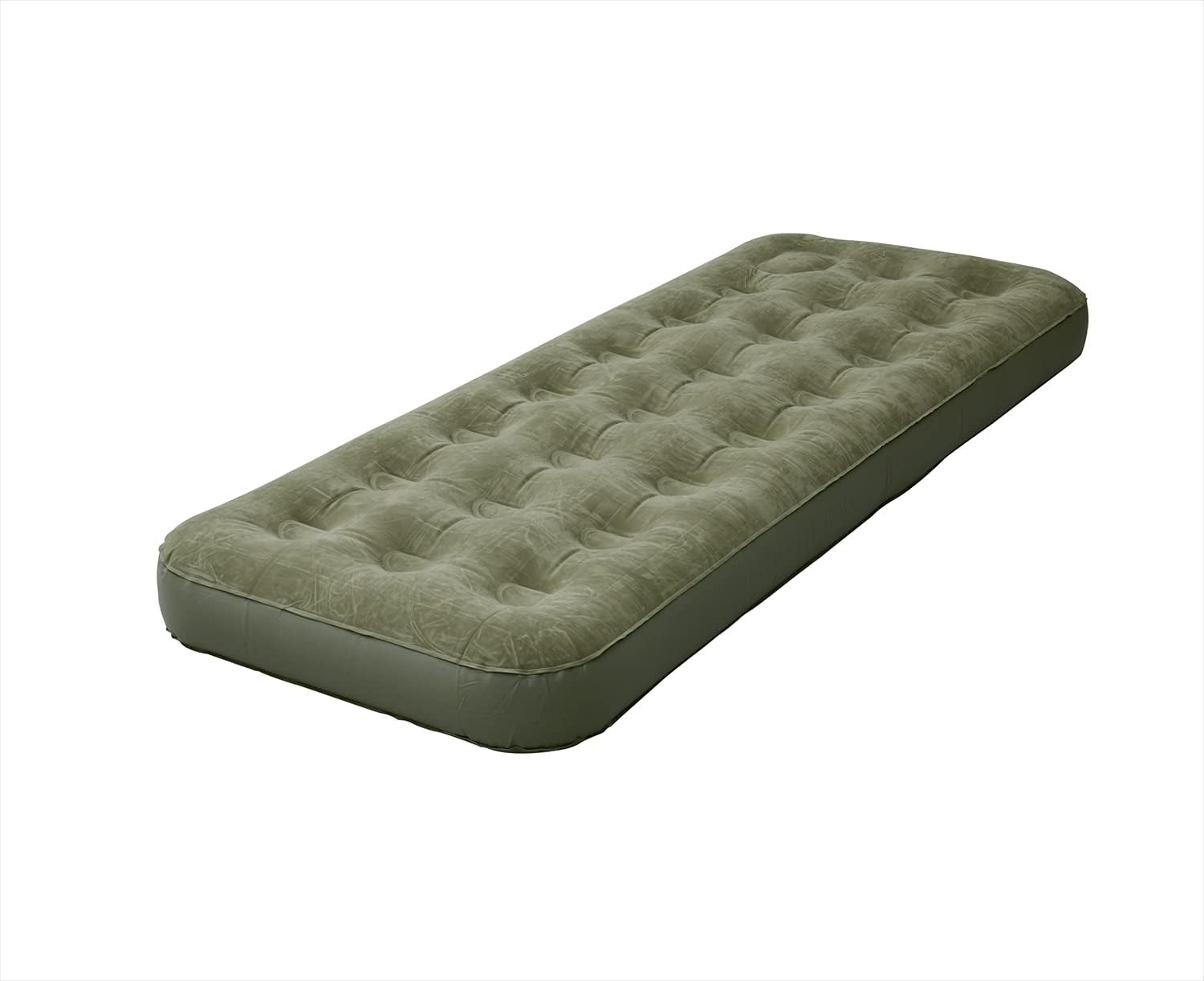 山善(YAMAZEN) キャンパーズコレクション エアーベッド フットポンプ内蔵 ABH-SS