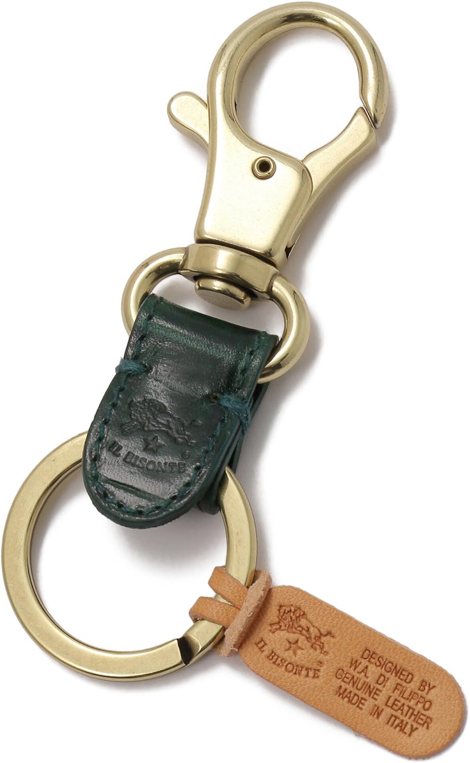 イルビゾンテ(IL BISONTE) キーホルダー