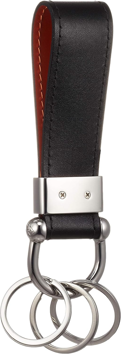 エッティンガー(ETTINGER) STIRRUP KEY RING TWO TONE