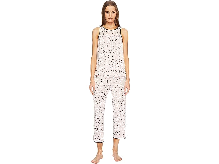 ケイトスペードニューヨーク(kate spade new york) スキャッタード ドット クロップド Pj セット