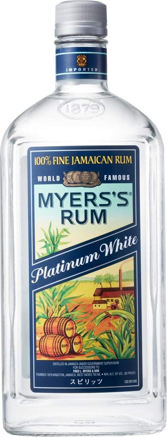 マイヤーズ(MYERS’S) ラム プラチナホワイト