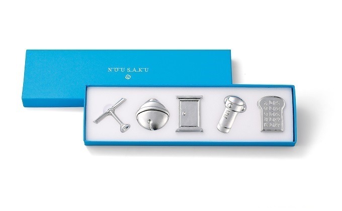 富山県高岡市 ひみつ道具箸置 ドラえもんシリーズ 30,000円