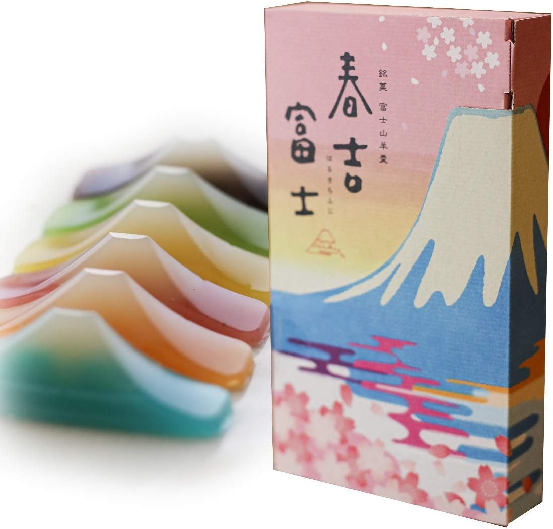 明治食品工業 富士山羊羹 春吉富士