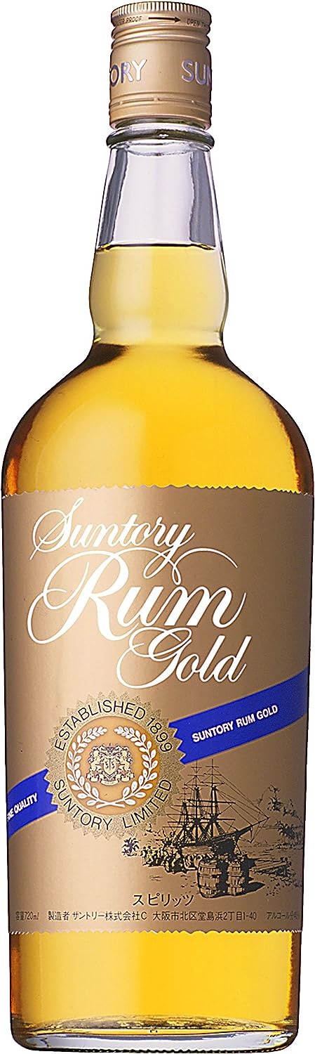 サントリー(SUNTORY) ラム ゴールド