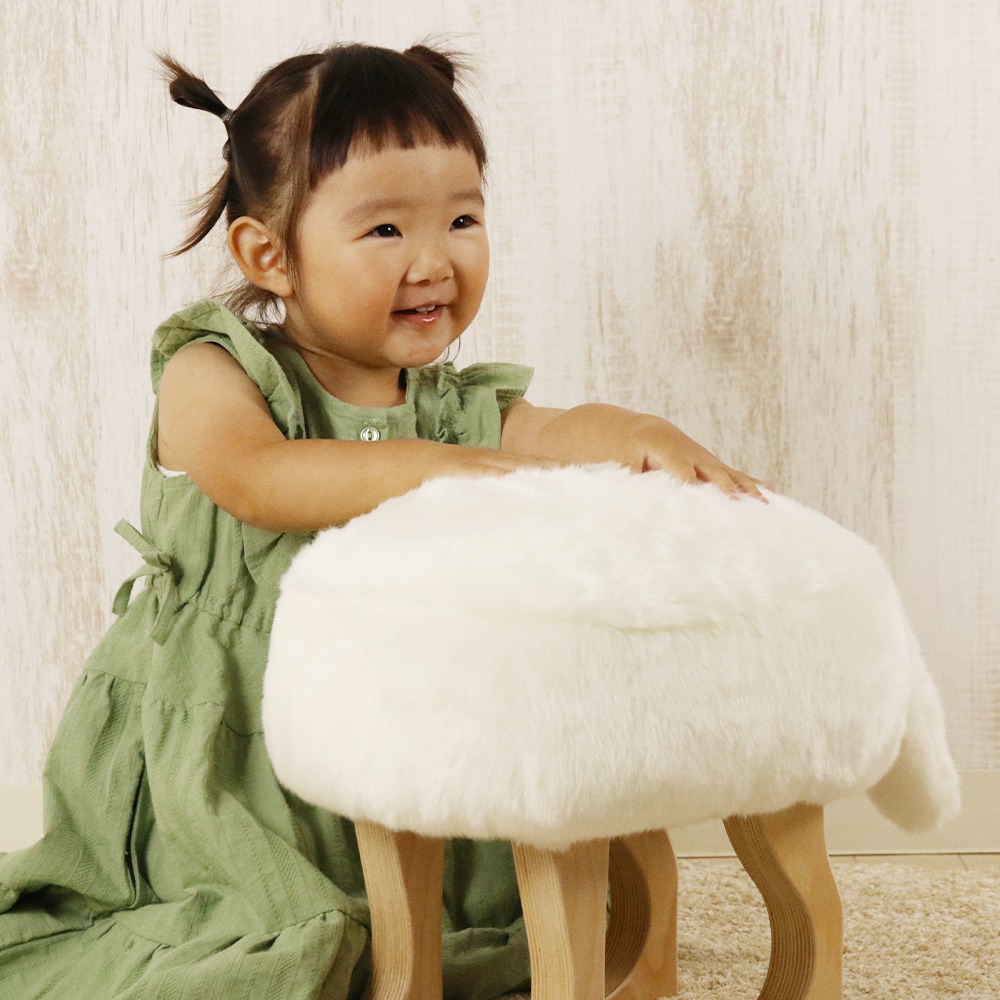 北海道東神楽町 アニマルスツール バンビ SSサイズ 90,000円