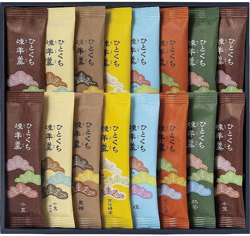 榮太樓總本鋪 ひとくち煉羊羹