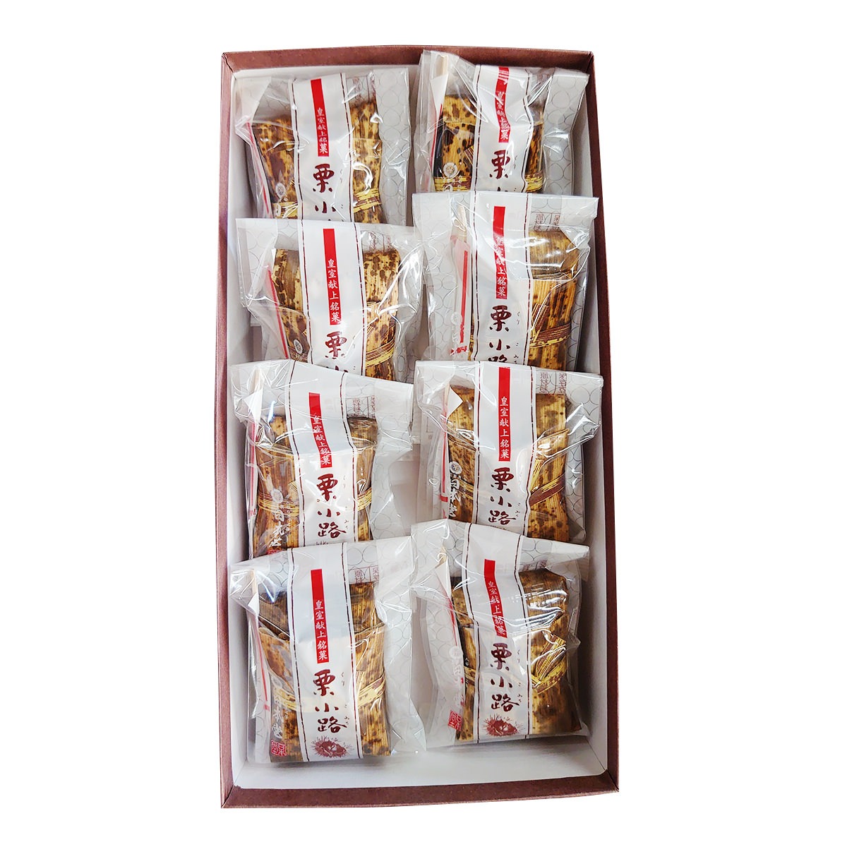 日本堂 皇室献上銘菓 栗小路