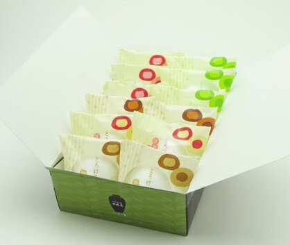 胡蝶餡 とろける生大福