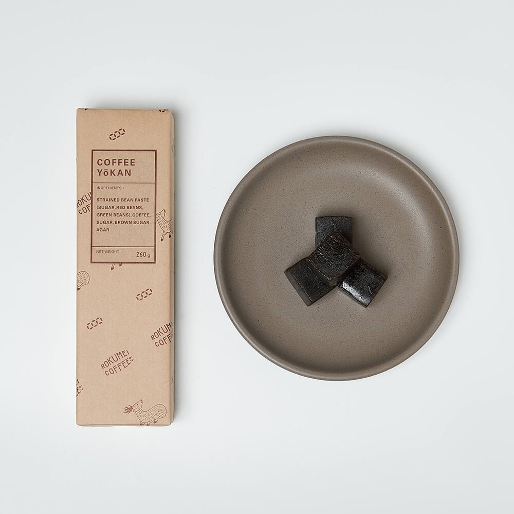 路珈琲 鹿鳴 コーヒー羊羹