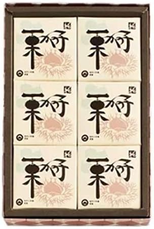 桜井甘精堂 ひとくち栗かの子