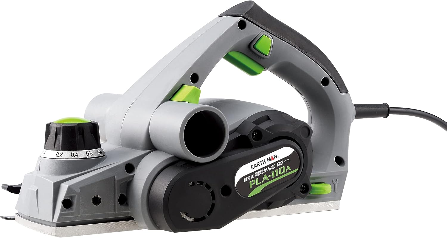 高儀(Takagi) EARTH MAN 替刃式 電気かんな 82mm PLA-110A