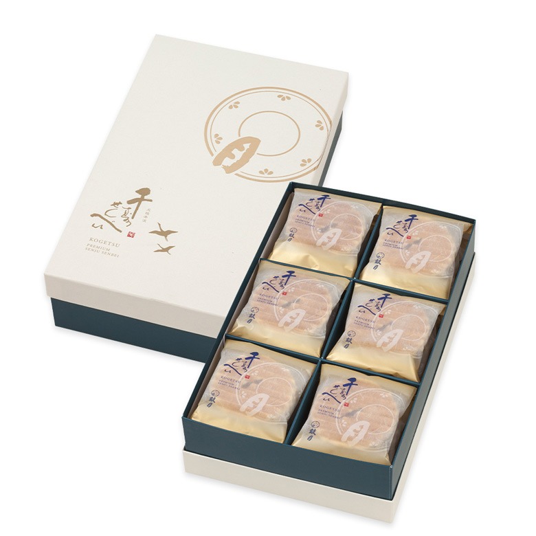 鼓月 千寿せんべい