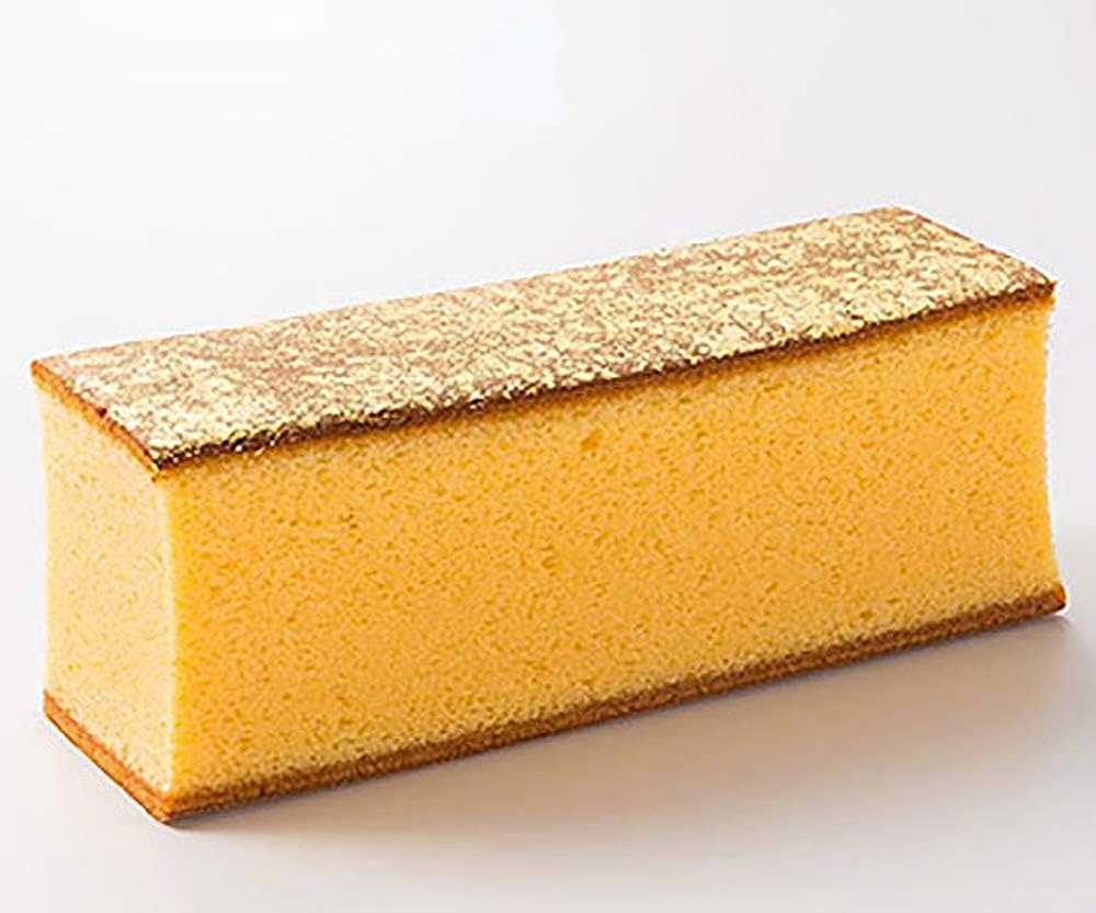 烏鶏庵 烏骨鶏かすていら 金箔