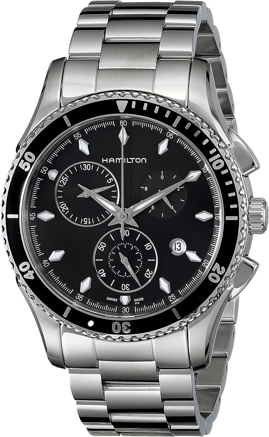 ハミルトン(HAMILTON) ジャズマスター SEAVIEW CHRONO QUARTZ H37512131