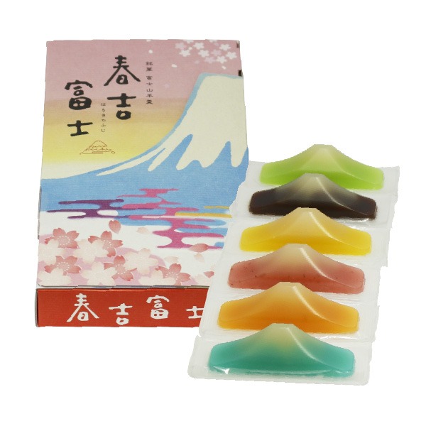 明治食品工業 富士山羊かん 春吉富士