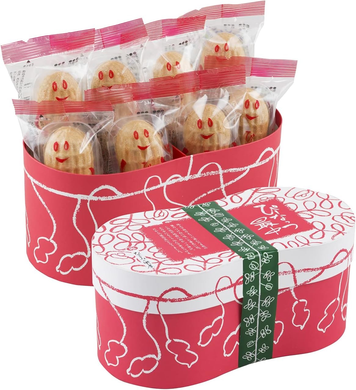 なごみの米屋 ぴーなっつ最中